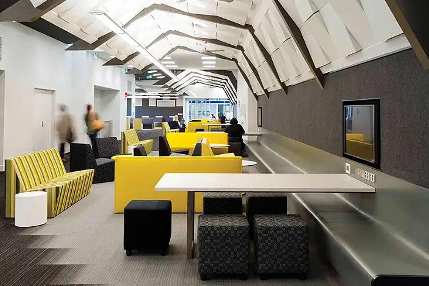 لوحات جيوميتركس المعدنية ثلاثية الأبعاد من يو إس جي